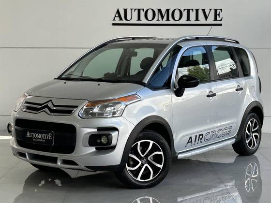 CITROËN AIRCROSS 1.6 GLX 16V FLEX 4P MANUAL